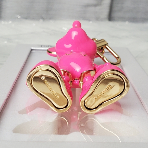 DISNEY X BAUBLEBAR hot pink mickey mouse Bag charm - Picture 4 of 5
